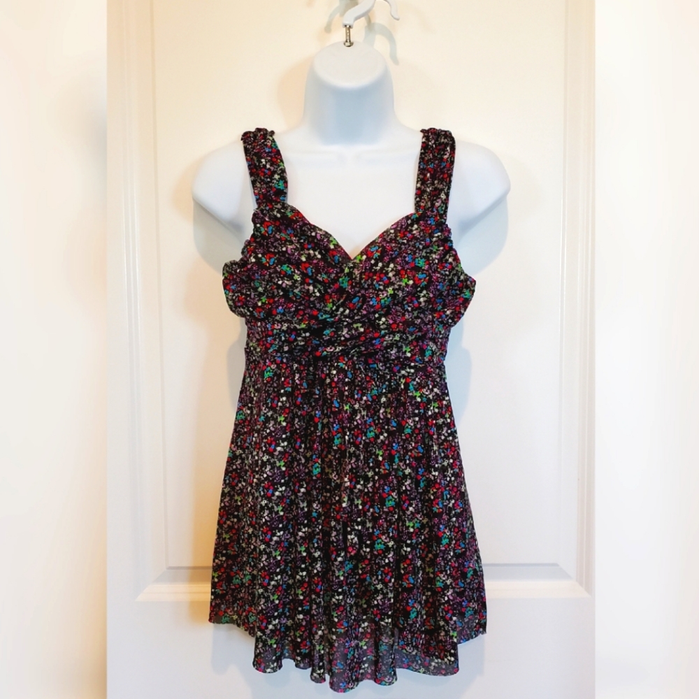 Floral Babydoll top